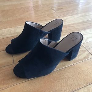 Slip-on Heeled Sandal